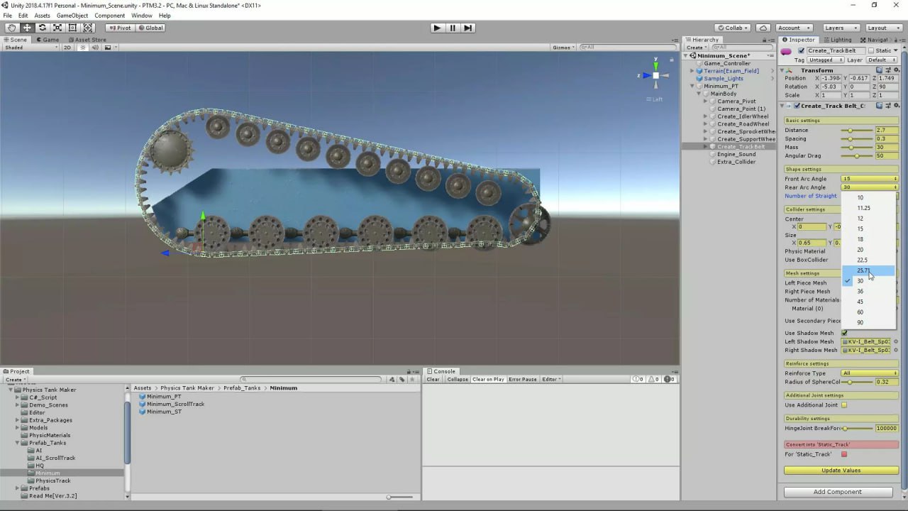 Physics Tank Maker📱 - изображение 3